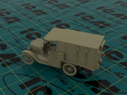 1/35 ICM Model T 1917 Ambulance WWI American Car 35661