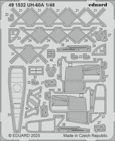 1/48 Eduard UH-60A Photo Etch 491532