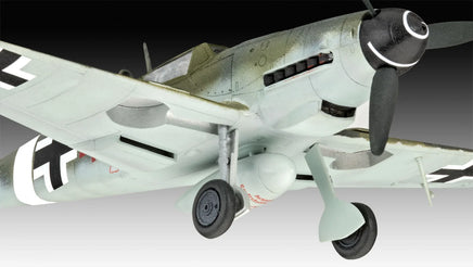 1/72 Revell Germany Combat Set Messerschmitt Bf109G-10 - Spitfire Mk.V 03710
