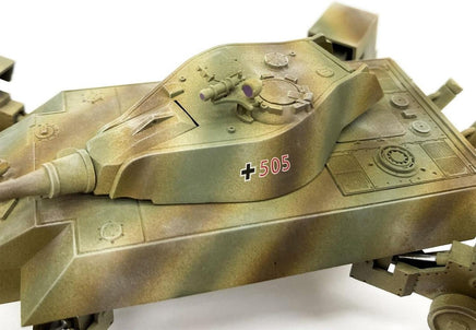 1/72 Modelcollect German E75 Heavy Mech Type G 72352