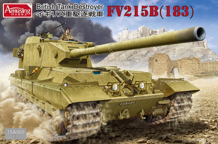 1/35 Amusing Hobby Tank Destroyer FV215B (183) 35A008 - MPM Hobbies