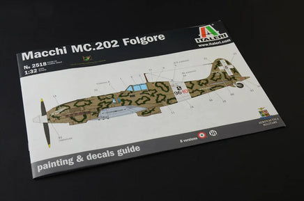 1/32 Italeri Macchi MC.202 Folgore 2518 - MPM Hobbies