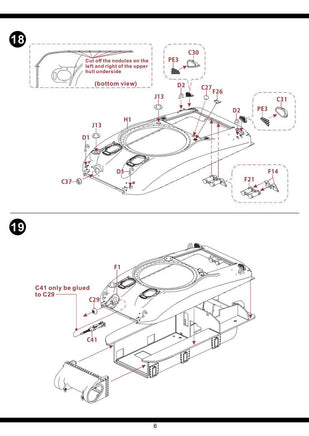 1/35 Pig Models M4A1 Sherman w/ T1E3 US Army Mine Exploder Plastic Model Kit 35-006