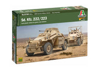 1/56 Italeri Sd. Kfz. 222/223 15769
