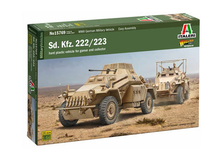 1/56 Italeri Sd. Kfz. 222/223 15769