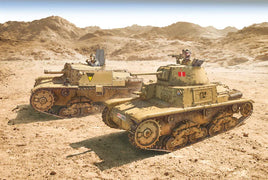 1/56 Italeri Italian Tanks - Semoventi M13/40 - M14/41 - M40 - M41 15768