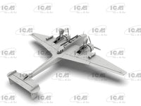 1/48 ICM HP.52 Hampden B.Mk.I WWII British Bomber 48352