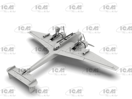 1/48 ICM HP.52 Hampden B.Mk.I WWII British Bomber 48352