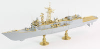 1/350 Pontos Model USS FFG Oliver Hazard Perry Class Detail Up Set Plus Kit 36019F1