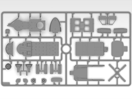 1/48 ICM MH-60L Black Hawk US Special Forces Helicopter 48360