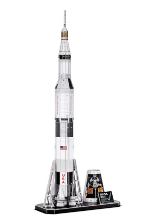 Revell Germany Apollo 11 Saturn V 3D Puzzle 00250
