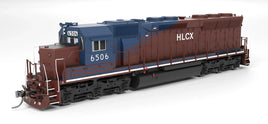 HO Broadway Ltd EMD SD45 HLCX 6513 Red & Blue Paragon4 Sound/DC/DCC 9807