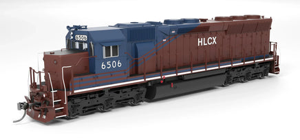 HO Broadway Ltd EMD SD45 HLCX 6513 Red & Blue Paragon4 Sound/DC/DCC 9807