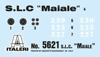 1/35 Italeri S.L.C. Maiale with Crew 5621