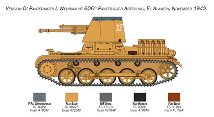1/35 Italeri Panzerjäger I 6577