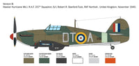 1/48 Italeri Hurricane Mk.I Aces 2838 - MPM Hobbies
