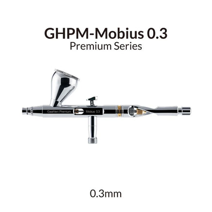 Gaahleri Premium Series GHPM-Mobius 0.3mm Airbrush 40867