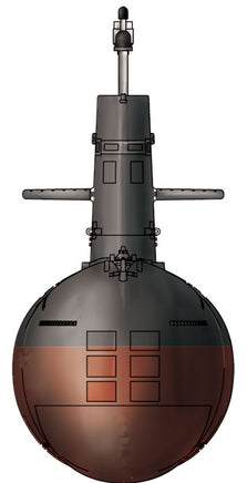 1/350 Hobby Boss PLA Navy Type 039G Song Class SSG 83502