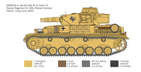 1/35 Italeri Pz.Kpfw.IV F1/F2/G with Afrika Korps Infantry 6593