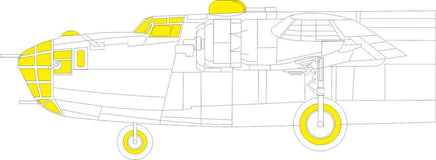 1/48 Eduard B-24D part I BIG49449