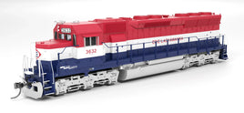 HO Broadway Ltd EMD SD45 EL 3632 Bicentennial Paint No-Sound/DCC-Ready 9801