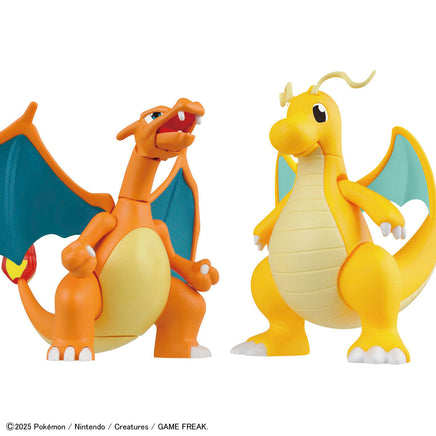 Bandai Pokémon Model Kit Charizard & Dragonite 2528753