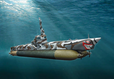 1/35 Italeri Biber Midget Submarine 5609