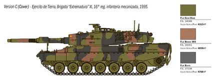 1/35 Italeri Leopard 2 A4 - War Thunder 35106 - MPM Hobbies