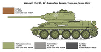 1/35 Italeri T34/85 Zavod 183 Mod. 1944 - 6545