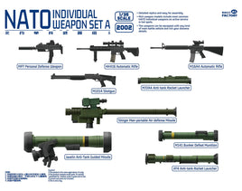 1/35 Magic Factory NATO Individual Weapon Set A 2002 - MPM Hobbies