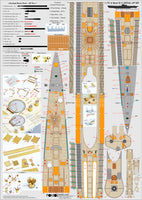 1/72 Pontos Model U-Boot Type IX C Detail Up Set 72002F1