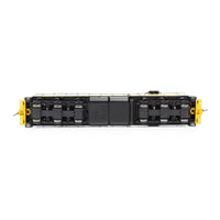 HO Rapido EMD SD7 (DC/Silent): Rio Grande - Bumble Bee: #5303 - 50207