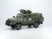 1/35 ICM 'Kozak-2' Ukrainian MRAP-Class Armored Vehicle 35014