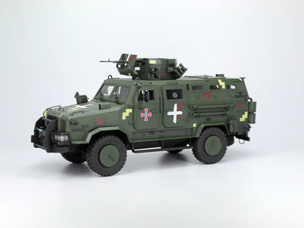 1/35 ICM 'Kozak-2' Ukrainian MRAP-Class Armored Vehicle 35014