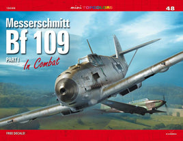 Kagero Publishing Messerschmitt Bf 109 In Combat. Part I 15048