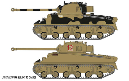1/72 Airfix Sherman Firefly Vc Tank A02341
