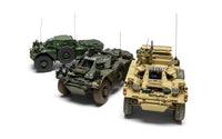 1/35 Airfix Ferret Scout Car Mk.1 Plastic Model Kit A1386