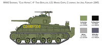 1/35 Italeri M4 Sherman U.S. Marine Corps 6583 - MPM Hobbies
