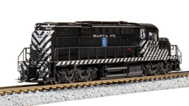 N Broadway Ltd Alco RSD-15 Atchison Topeka and Santa Fe (As-Delivered Zebra Stripes) #806 6612