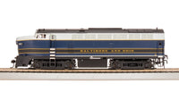 HO Broadway Ltd RF-16 Sharknose A B&O 857 As-Delivered Paragon4 Sound/DC/DCC 7695 - MPM Hobbies