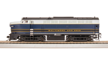 HO Broadway Ltd RF-16 Sharknose A B&O 857 As-Delivered Paragon4 Sound/DC/DCC 7695 - MPM Hobbies
