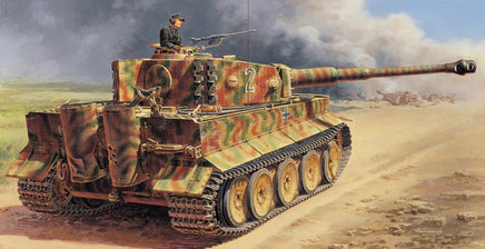1/35 Italeri Pz.Kpfw.VI Tiger I Ausf.E Mid Production 6507
