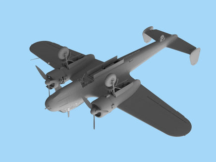 1/48 ICM Do 17Z-7 WWII German Night Fighter 48245