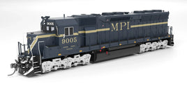 HO Broadway Ltd EMD SD45 MPI 9019 Blue w/ Gold Paragon4 Sound/DC/DCC 9813