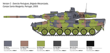 1/35 Italeri Leopard 2A6 6567