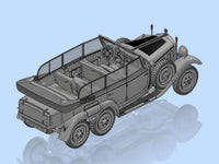 1/35 ICM G4 (1939 Production) German Car with Passengers 35531