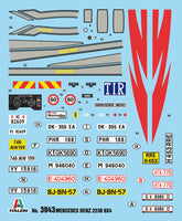1/24 Italeri Mercedes Benz 2238 6x4 3943