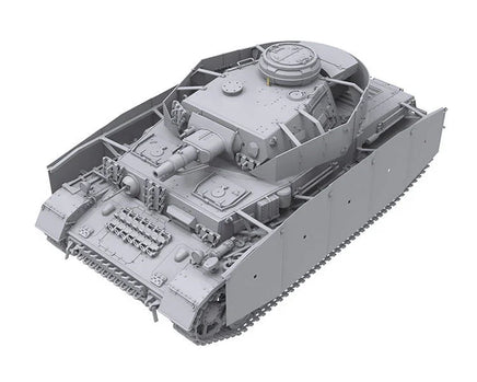 1/35 Border Model Pz.Kpfw. IV Ausf. F1 Vorpanzer & Schürzen (3 in 1) BT003