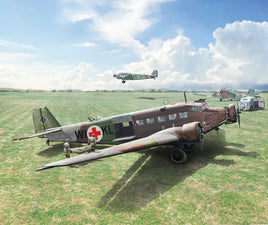 1/72 Italeri Junker Ju-52/3m 0102