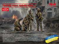 1/35 ICM “Quietly Came, Quietly Went…” Special Operations Forces of Ukraine 35752